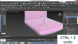 3d Max simple Chair modelling