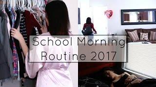 School Morning Routine 2017 | Gabriella Kurus