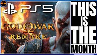 PLAYSTATION 5 - NEW GROUNDBREAKING SONY TECH / NEW GOD OF WAR REMAKE | REMASTERS THIS MONTH / NEW O…