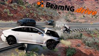 РАЗБИЛСЯ НА НОВОЙ МАШИНЕ - [BeamNG.drive]