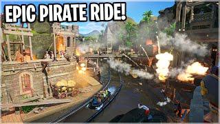 This PIRATE RIDE Is Insane! *Epic POV* (Planet Coaster)