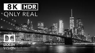 New York City 8k HDR Dolby Vision