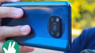 POCO X3 NFC Real World Camera Test