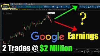 Google Earnings: 2 Insiders Trading $2 Million Stock Options?