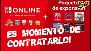 EL MEJOR MOMENTO para contratar Switch Online + Pase de expansión! | VGH