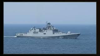 Russian Frigate Admiral Grigorovich