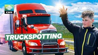 Mads er TRUCKSPOTTER