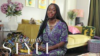 Inside interior designer Eva Sonaike’s pattern-filled home | Living with Style