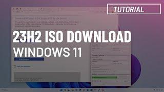 Windows 11 23H2 ISO file download (3 Methods)