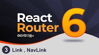 React Router V6 #3 - Link , NavLink, active class name, isActive State