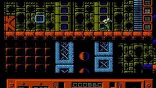 Alien 3 on NES Famiclone TV  Retro Game 1992