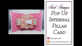 Pop Up Internal Pillar Card