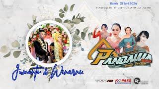 Live Cs. PANDAWA Music || Wedding Jumanto & Winarni ||  BG Audio Ngawi || WIN HD Multimedia