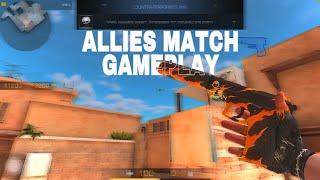 STANDOFF 2 - Allies Match Gameplay!. #1 - Usp Ignite