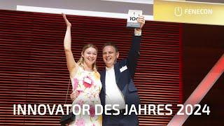 Innovator des Jahres 2024 - FENECON gewinnt erneut den Innovationspreis!