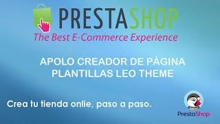 Modificar diseño de plantilla prestashop 1.6 - CURSO PRESTASHOP