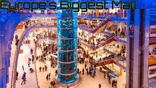 Exploring Largest Shopping  Mall In Moscow |Aviapark Mall |.