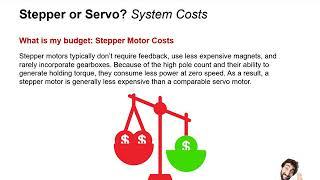 Webinar: Stepper vs Servo - Understanding the Differences