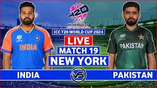 ICC T20 World Cup 2024 Live: India vs Pakistan Live | IND vs PAK Live Scores & Commentary