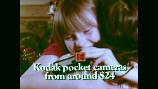 Kodak - Pocket Instamatic Cameras TVC