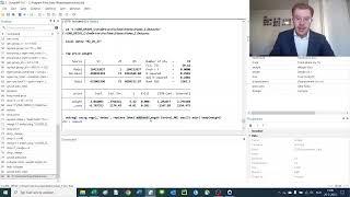 Stata Lecture 19: Exporting your Regression Analyses with Outreg2