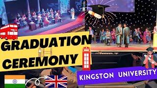 My Graduation Ceremony | Telugu  | #kingstonuniversity #london