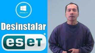 Uninstall ESET Antivirus from Windows 10 secure Mode | Easy windows