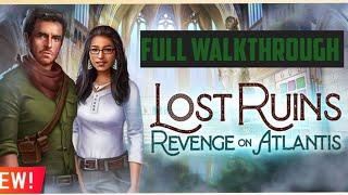 AE Mysteries Lost Ruins Revenge on Atlantis FULL Game Walkthrough