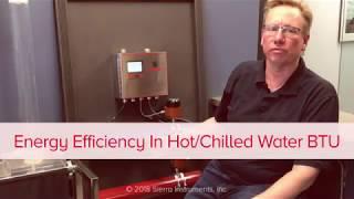 Hot/Chilled Water System Flow Rate Measurement & Energy Efficiency