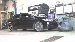 Precision Auto Canada Civic SI 9th gen RBC intake Dyno tuning 2020