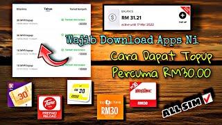 VIRAL 2022 !! CARA TEBUS RELOAD TOPUP RM30 | CARA DAPAT TOPUP FREE 2022