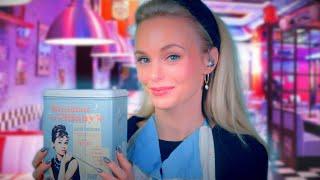 Cute Flirty Waitress Is In LOVE With You   Lunch In The 1950s (ASMR Roleplay)