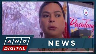 VP Duterte says she has no interest in becoming the leader of the political opposition | ANC