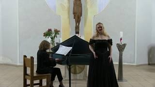 Handel "Piangerò la sorte mia" (Giulio Cesare) - Inna Husieva(3)