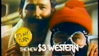 The Western Canada Lottery New $3 Western It's My Turn TV Commercial 1975 Masked Wrestler