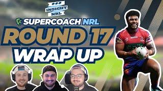 NRL Supercoach 2024 | Sunday Wrap Up | Round 17 Live Review
