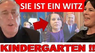 SIE IST EIN WITZ US-EXPERTE ZERLEGT BAERBOCK