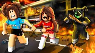 We Survived THE PURGE In Roblox Brookhaven!!