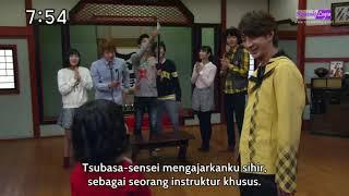 Magi Yellow cameo in Shuriken Sentai Ninninger