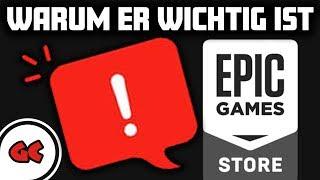 3 Gründe warum der EPIC Games Launcher wichtig ist