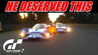 Gran Turismo 7 - This Is Why I Retaliated - I Had Enough This Driver 