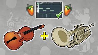 EASY String & Brass Section for Hip Hop & Rock | FL Studio Tutorial | How to Make Better Melodies