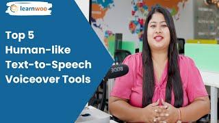 Revolutionize your Videos: Top 5 Human-like Text-to-Speech Voiceover Tools Revealed