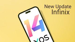 Android 14/ XOS 14 update for Infinix Note 30