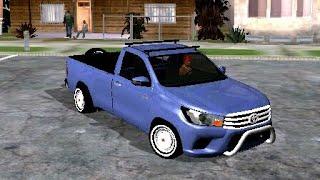 Toyota Hilux VVTi Stance by EMYT GTA SA ANDROID