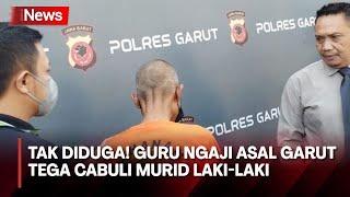 Guru Ngaji di Garut Cabul dan Ditangkap Polisi, karena Tak Senonoh dengan Murid Laki-lakinya