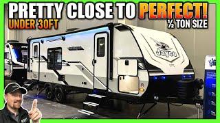 Crazy Good Under 30ft ½ Ton Towable Couple's RV!! 2025 Jayco Jay Feather 23RK Travel Trailer