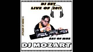 D J  M O Z A R T@DJ SET "LIVE" DEL 2011 -  (Video by Cinzia T.)