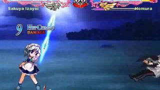 [M.U.G.E.N] Izayoi Sakuya VS Akemi Homura