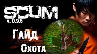 SCUM / v.0.9.51 / Гайд по охоте